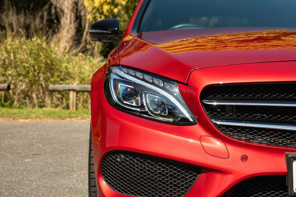 2017 Mercedes-Benz C-Class C200 W205