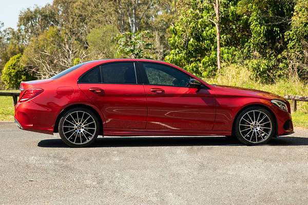 2017 Mercedes-Benz C-Class C200 W205