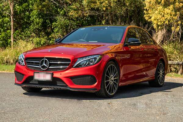 2017 Mercedes-Benz C-Class C200 W205