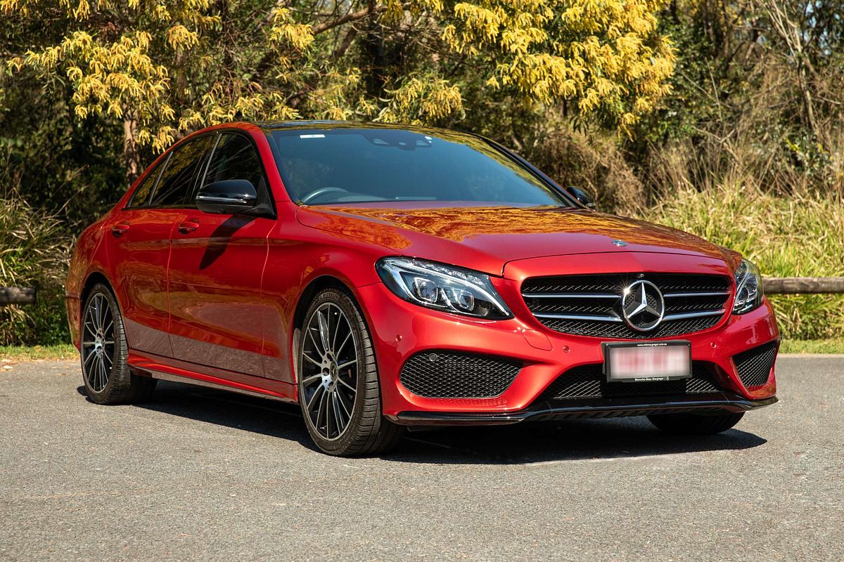 2017 Mercedes-Benz C-Class C200 W205