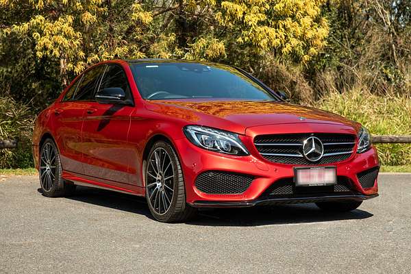 2017 Mercedes-Benz C-Class C200 W205
