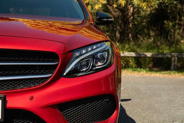 2017 Mercedes-Benz C-Class C200 W205