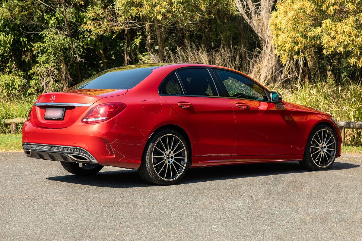 2017 Mercedes-Benz C-Class C200 W205