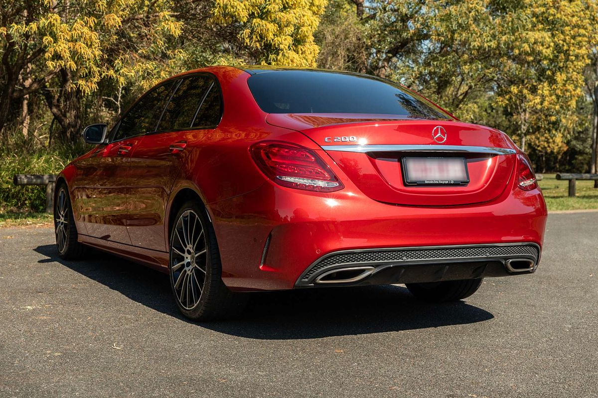 2017 Mercedes-Benz C-Class C200 W205