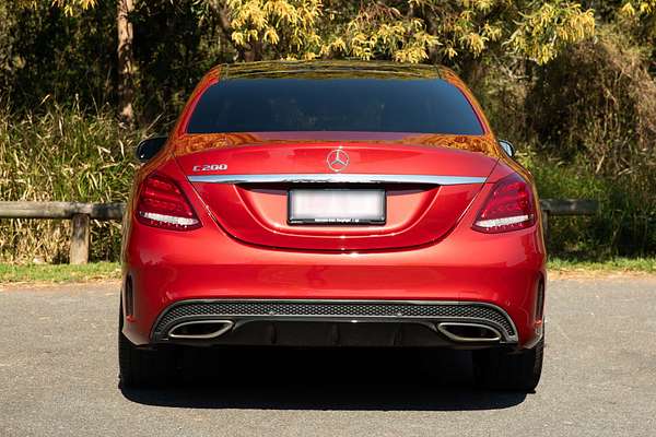 2017 Mercedes-Benz C-Class C200 W205
