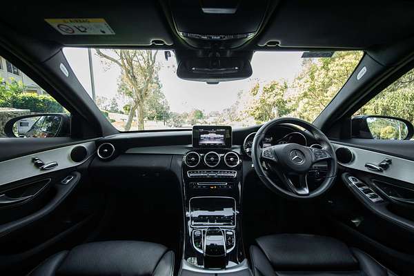 2017 Mercedes-Benz C-Class C200 W205