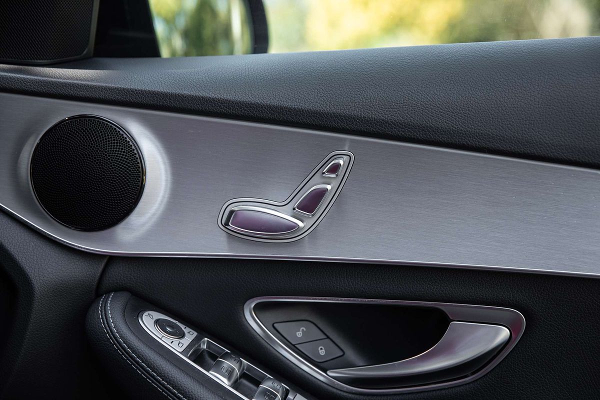 2017 Mercedes-Benz C-Class C200 W205
