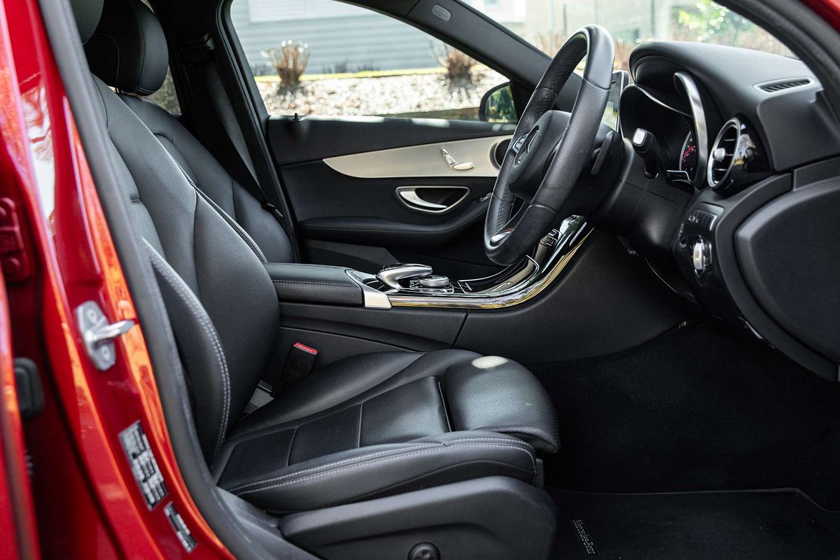 2017 Mercedes-Benz C-Class C200 W205