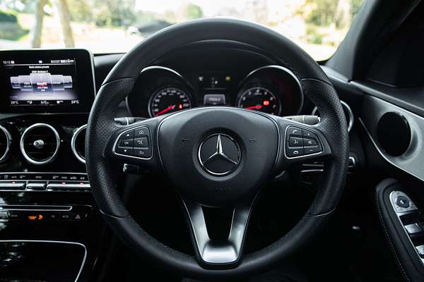 2017 Mercedes-Benz C-Class C200 W205