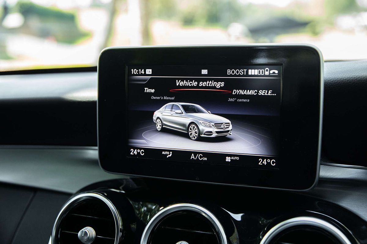 2017 Mercedes-Benz C-Class C200 W205