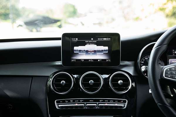 2017 Mercedes-Benz C-Class C200 W205