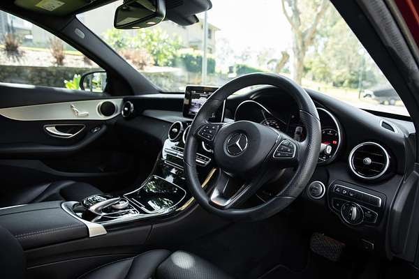2017 Mercedes-Benz C-Class C200 W205