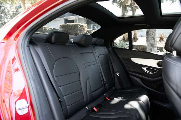 2017 Mercedes-Benz C-Class C200 W205