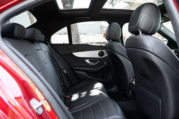 2017 Mercedes-Benz C-Class C200 W205