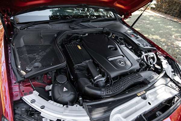 2017 Mercedes-Benz C-Class C200 W205