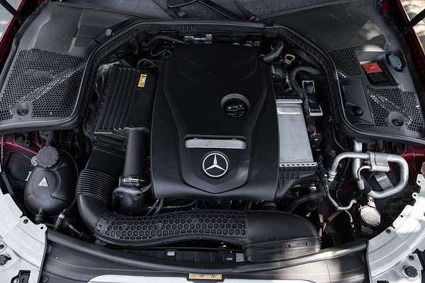 2017 Mercedes-Benz C-Class C200 W205