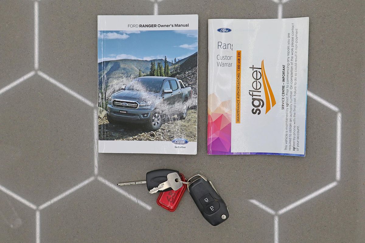 2020 Ford Ranger XL PX MkIII 4X4 3.2L