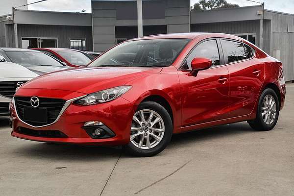 2016 Mazda 3 Maxx BM Series