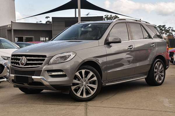 2012 Mercedes-Benz M-Class ML350 BlueTEC W166