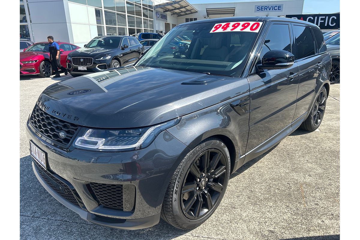2021 Land Rover Range Rover Sport DI6 183kW SE L494