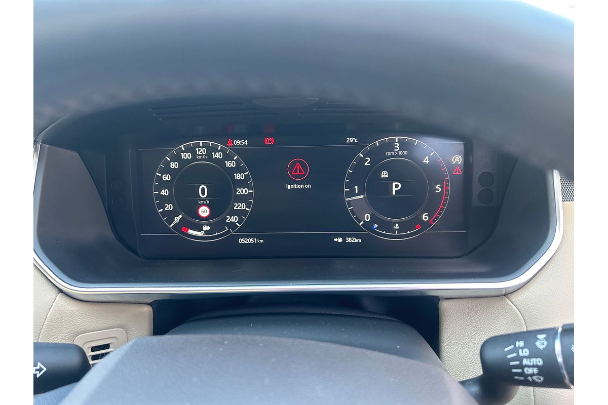 2021 Land Rover Range Rover Sport DI6 183kW SE L494
