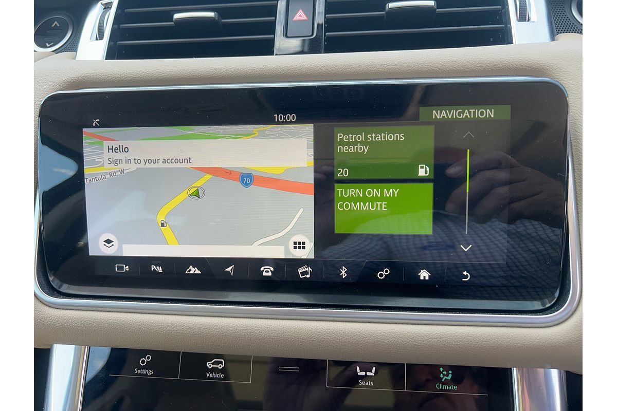 2021 Land Rover Range Rover Sport DI6 183kW SE L494