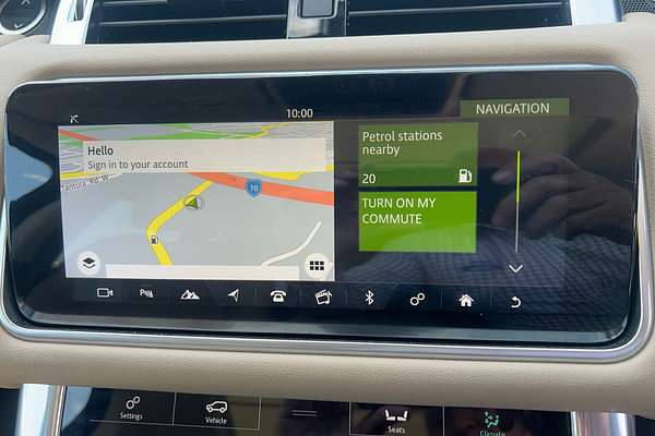 2021 Land Rover Range Rover Sport DI6 183kW SE L494