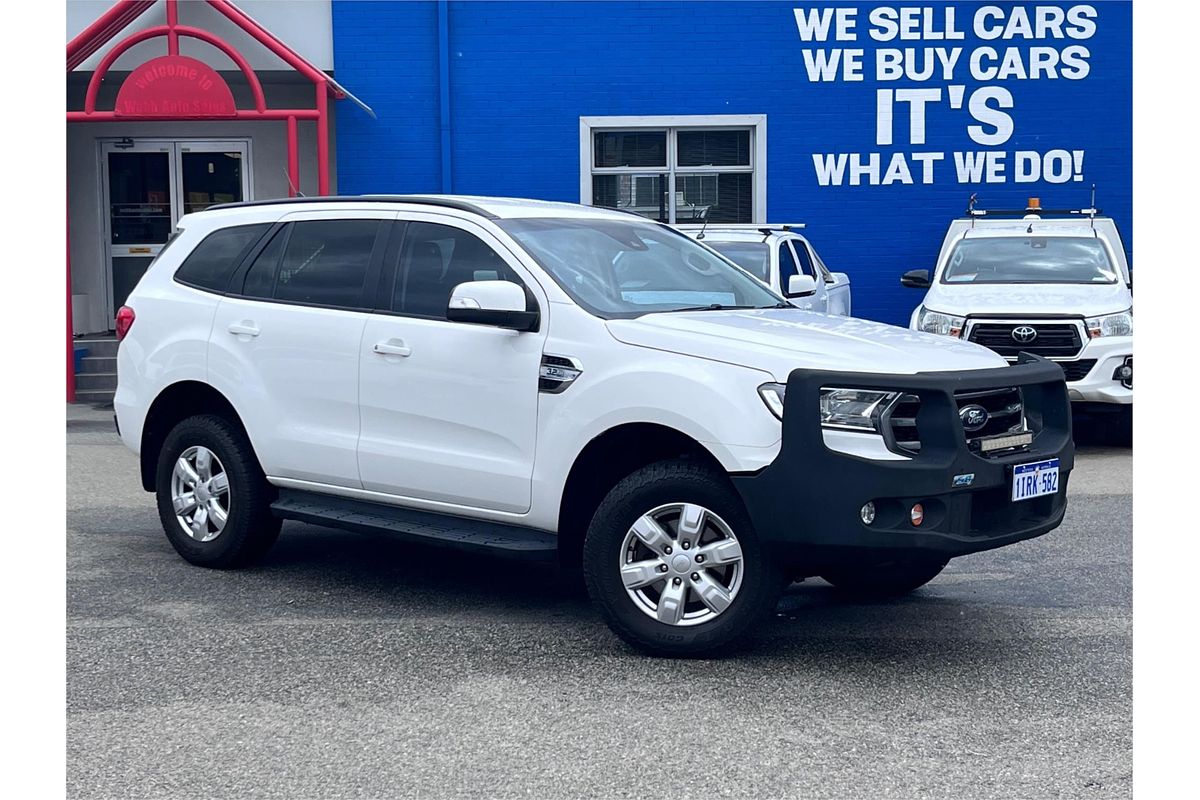 2021 Ford Everest Ambiente UA II 3.2L