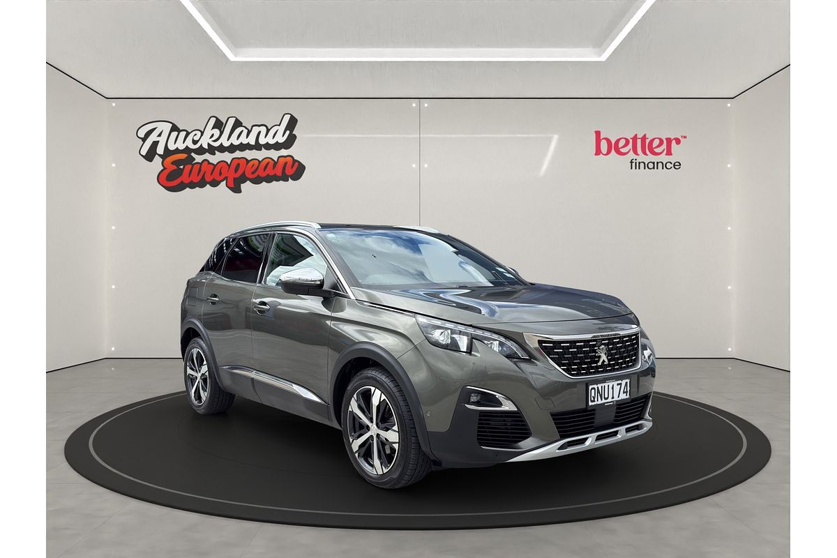 2018 Peugeot 3008 GT