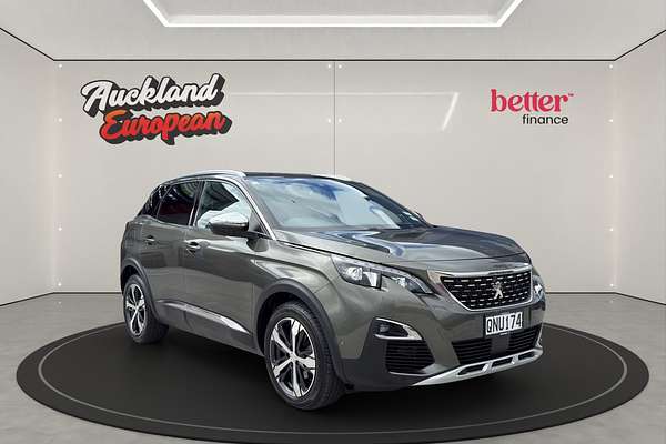 2018 Peugeot 3008 GT
