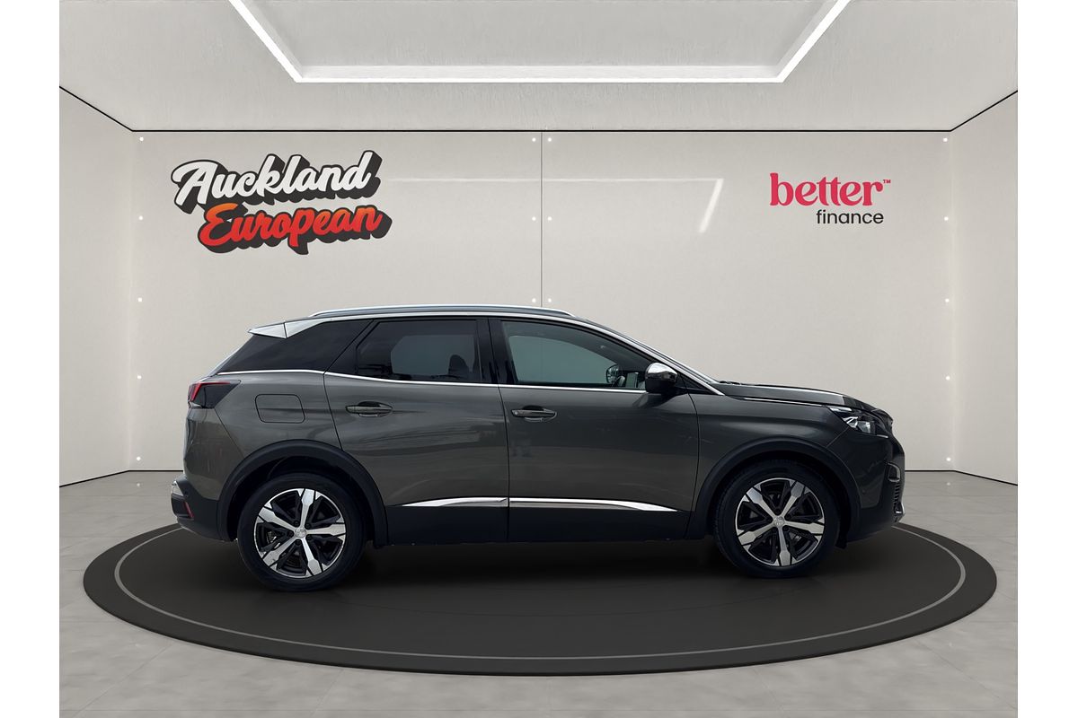 2018 Peugeot 3008 GT
