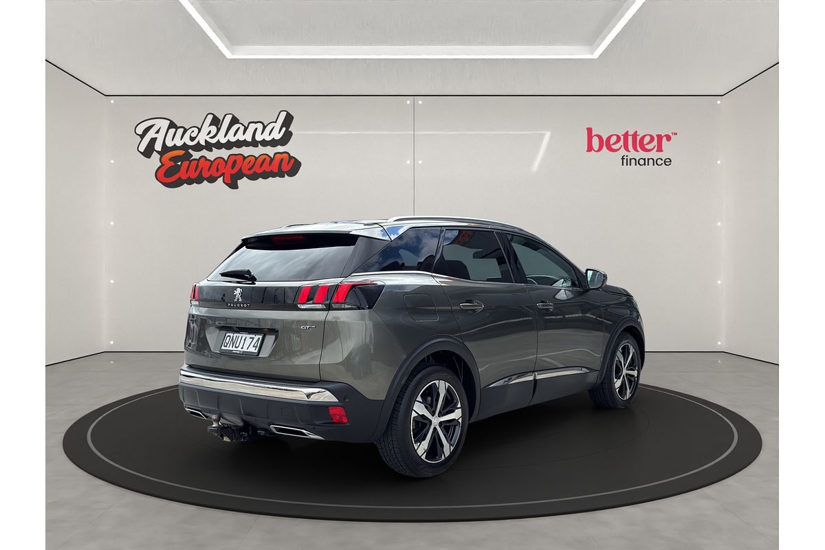 2018 Peugeot 3008 GT