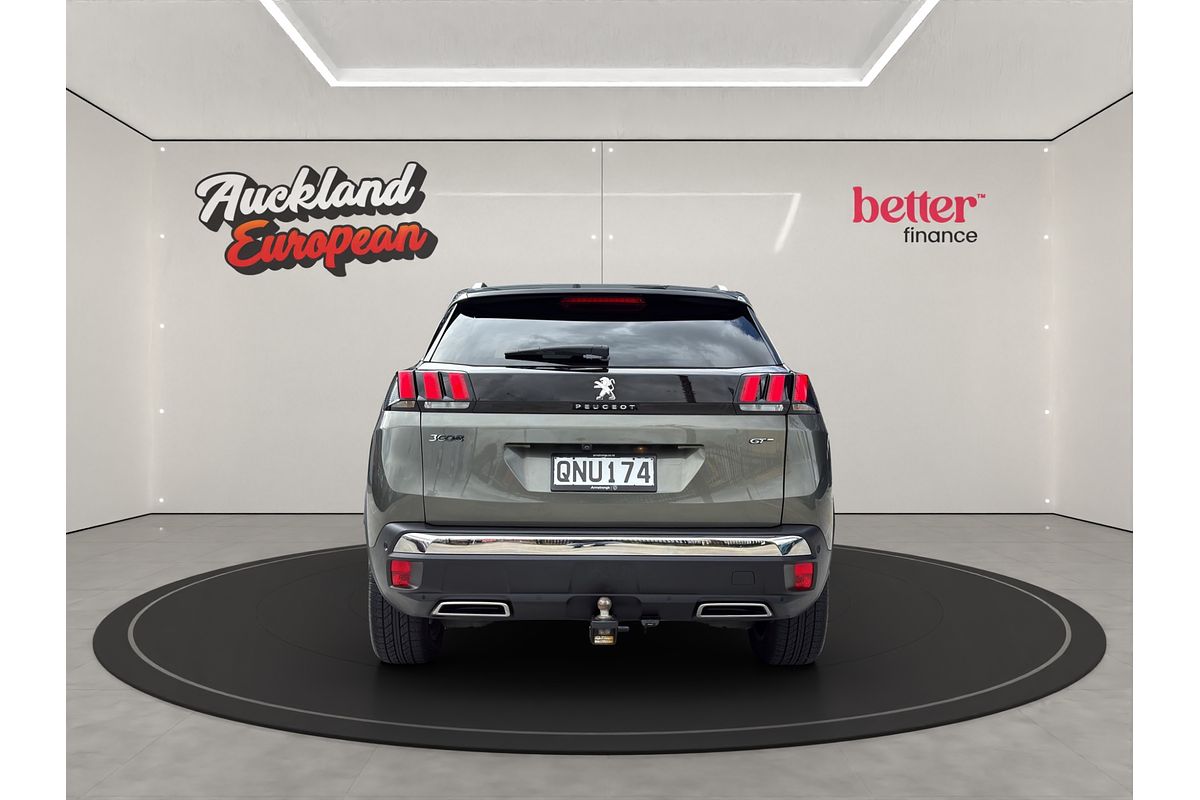 2018 Peugeot 3008 GT