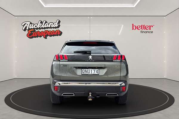 2018 Peugeot 3008 GT