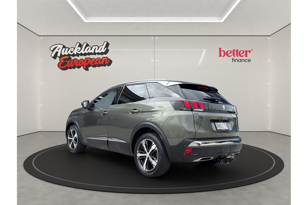 2018 Peugeot 3008 GT