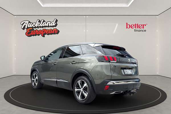 2018 Peugeot 3008 GT