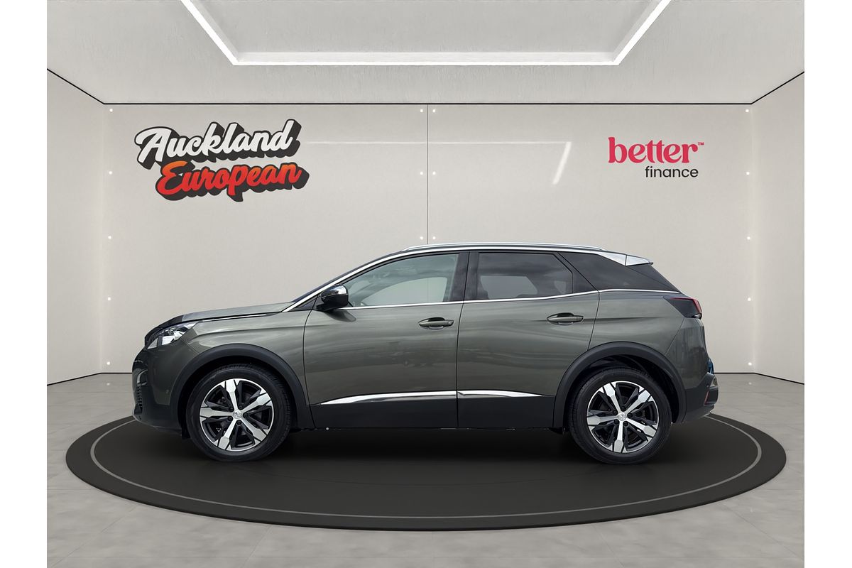 2018 Peugeot 3008 GT