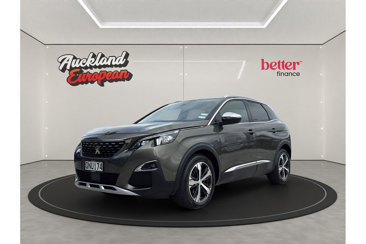 2018 Peugeot 3008 GT