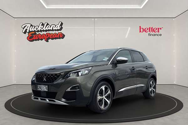 2018 Peugeot 3008 GT