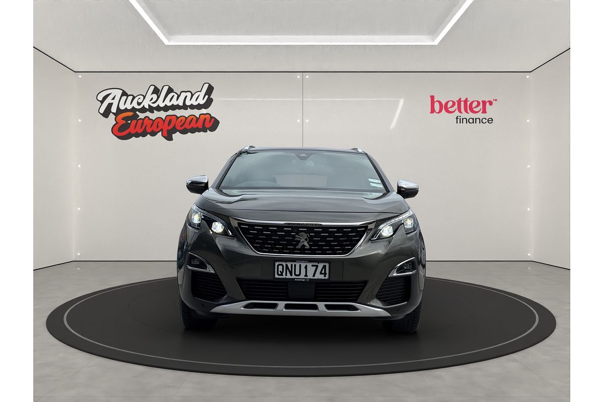 2018 Peugeot 3008 GT