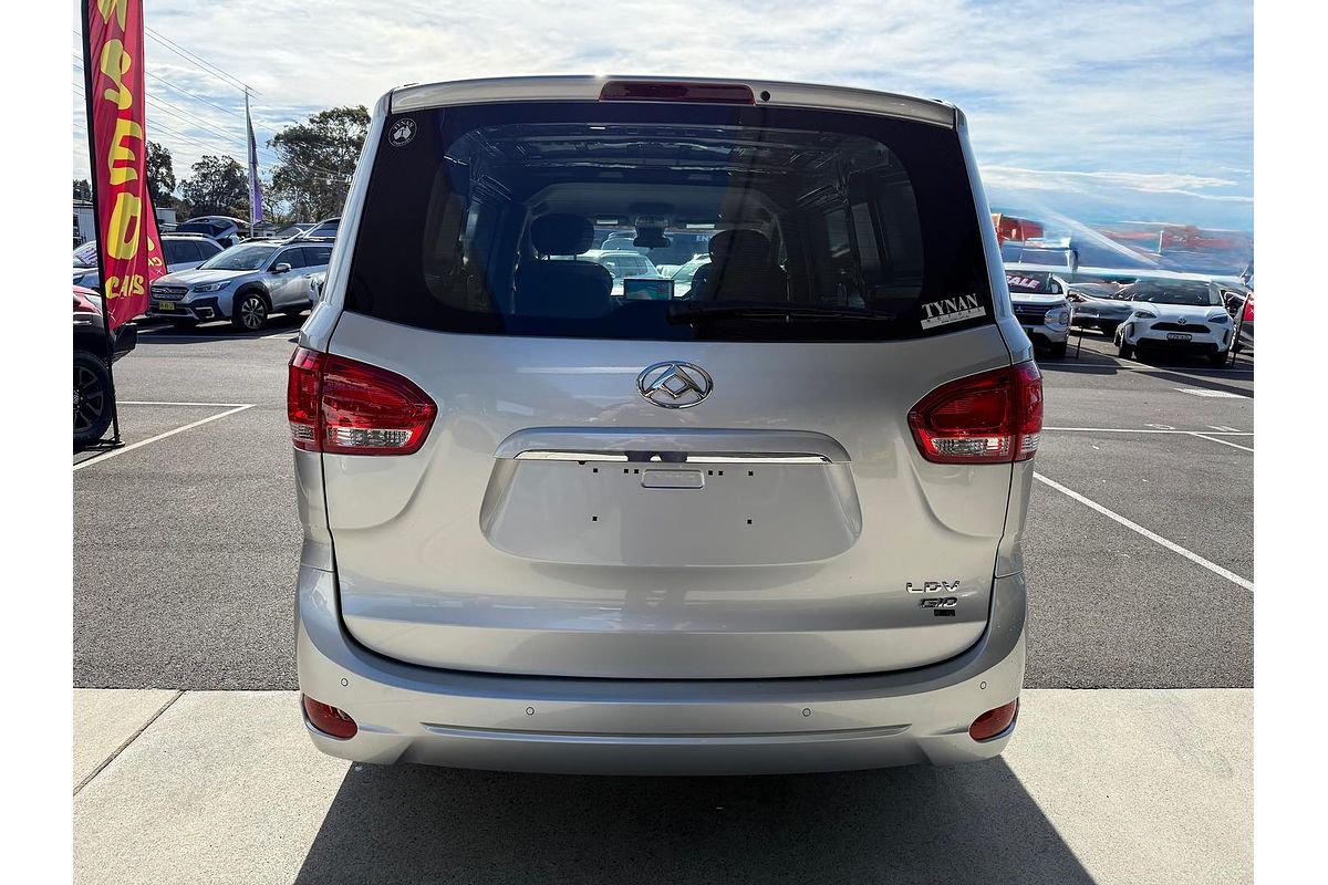 2025 LDV G10 SV7C
