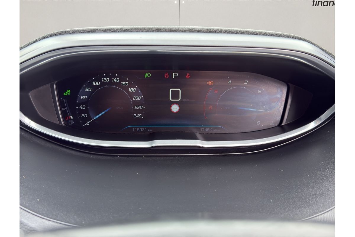 2018 Peugeot 3008 GT