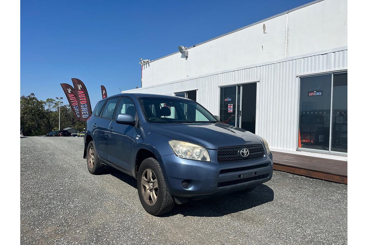 2006 Toyota RAV4 CV ACA33R
