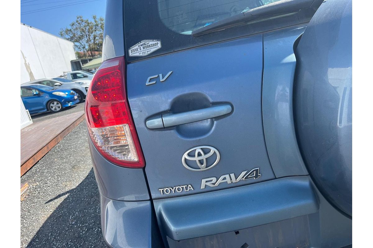 2006 Toyota RAV4 CV ACA33R