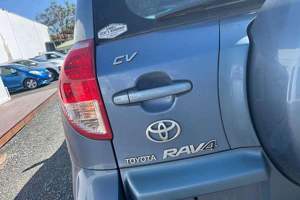 2006 Toyota RAV4 CV ACA33R