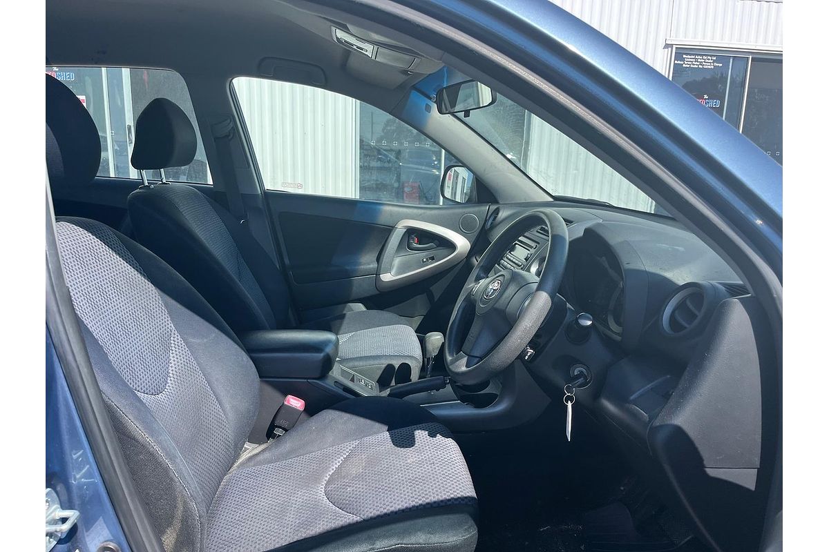 2006 Toyota RAV4 CV ACA33R