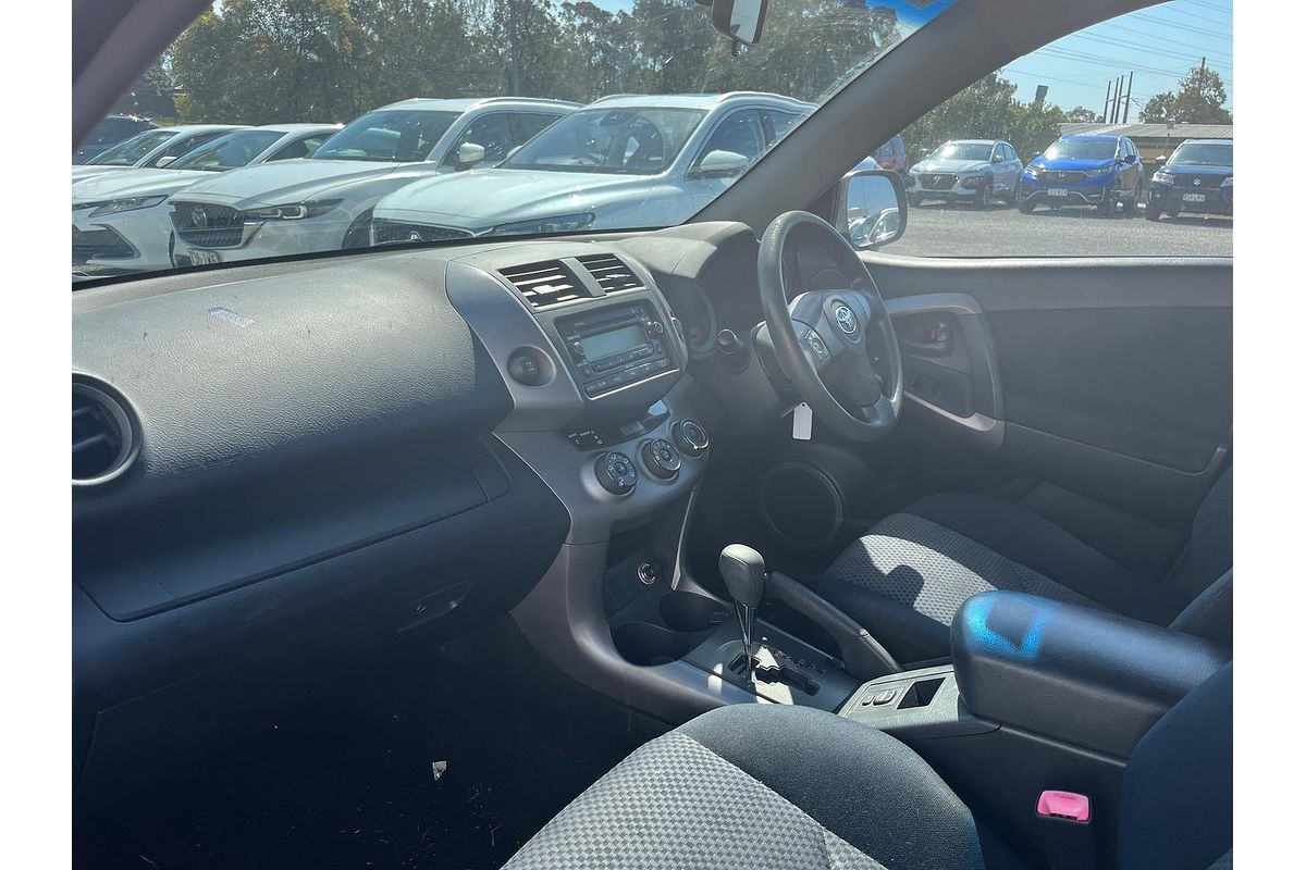 2006 Toyota RAV4 CV ACA33R