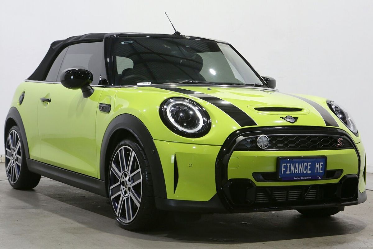 2022 MINI Convertible Cooper S Classic F57 LCI-2
