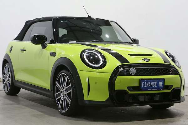 2022 MINI Convertible Cooper S Classic F57 LCI-2