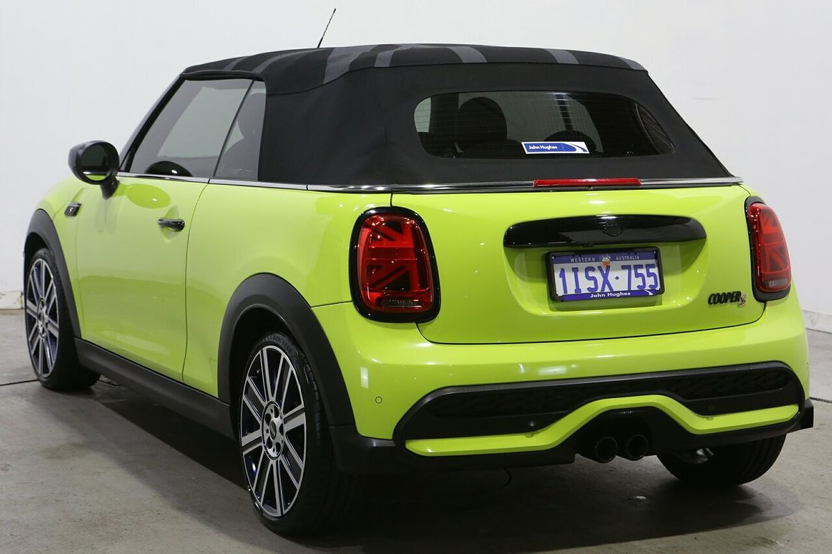 2022 MINI Convertible Cooper S Classic F57 LCI-2
